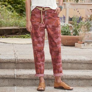 Sundance Catalog Quincy Camo Pants